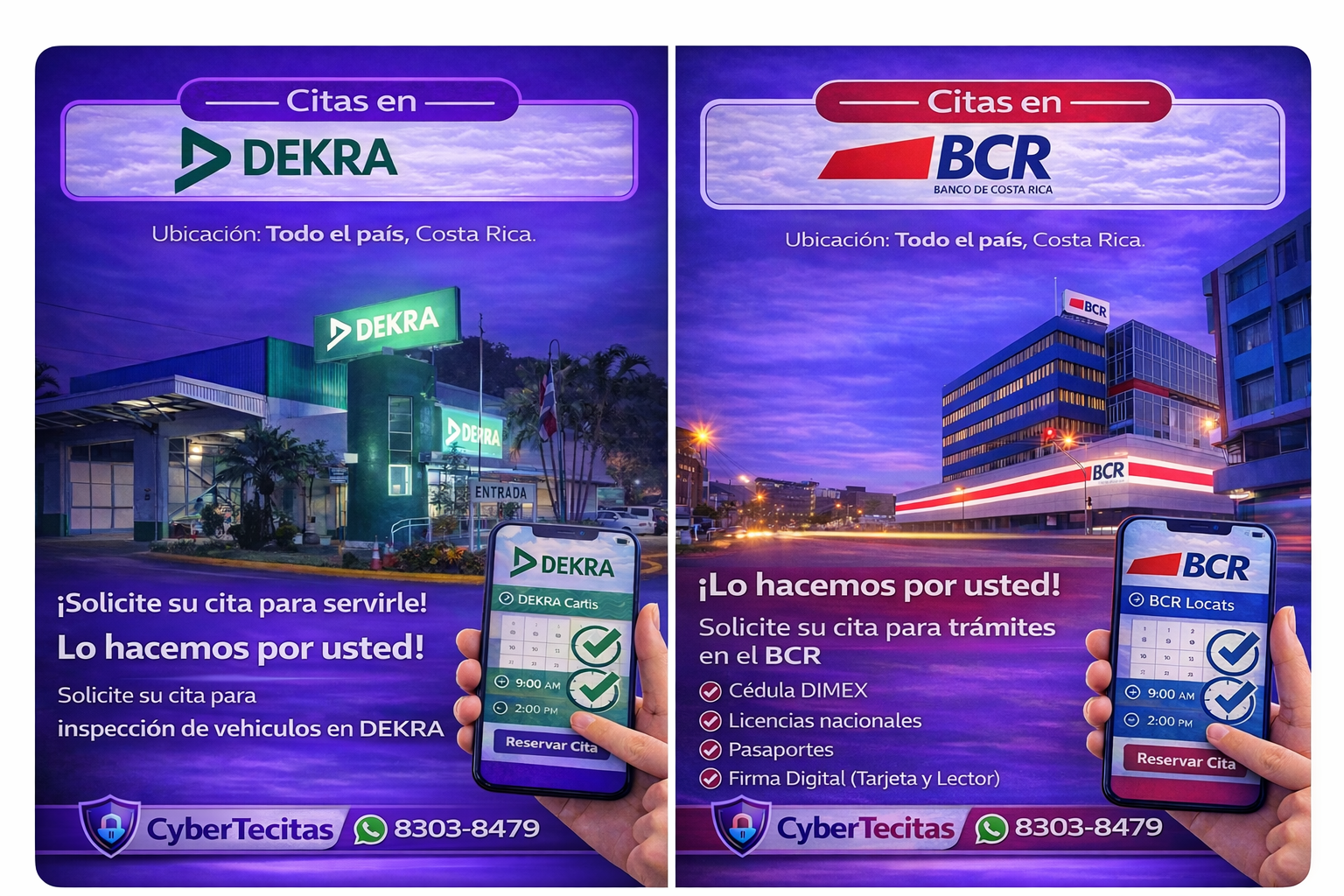 Citas BCR - Dekra