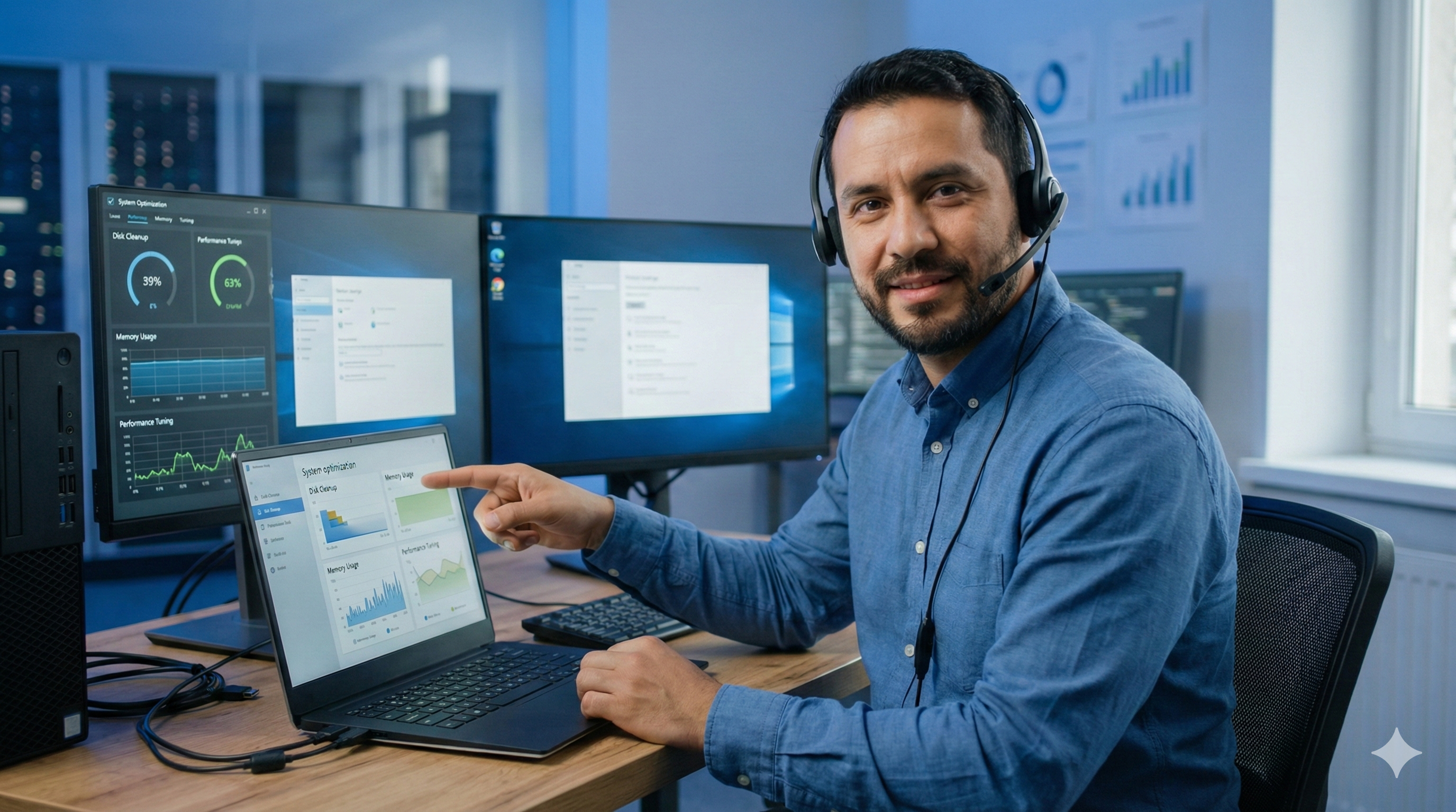 Optimización básica de PC