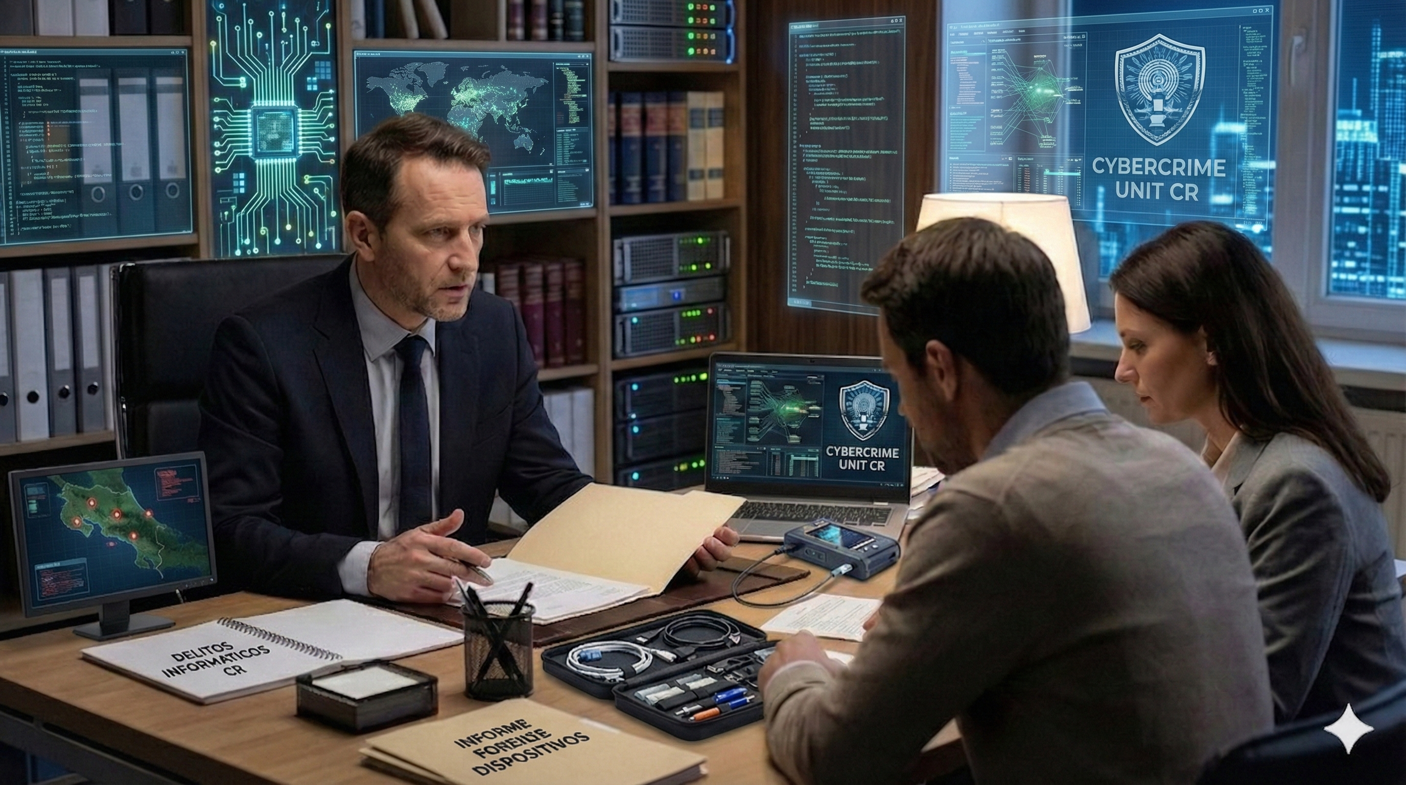 Asesoría en investigaciones criminales