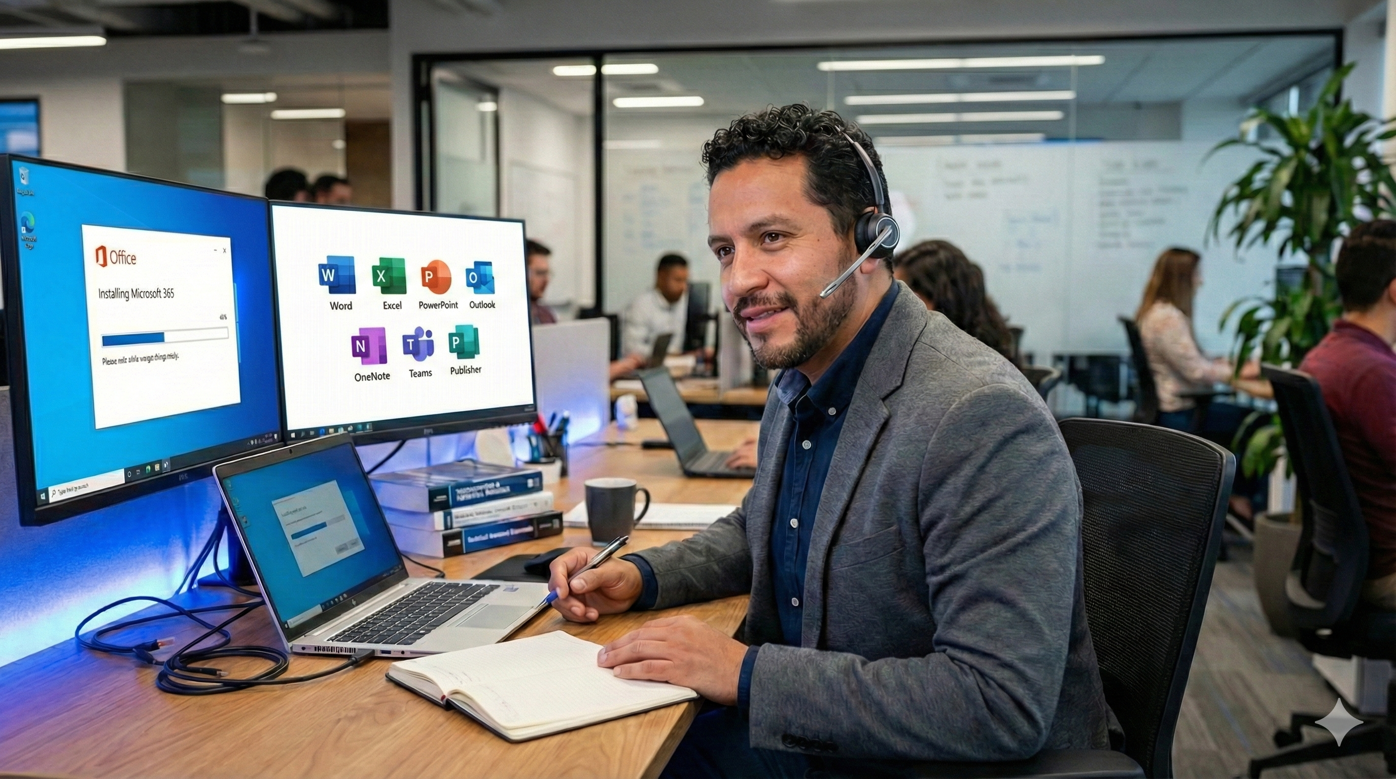Instalación de Microsoft Office