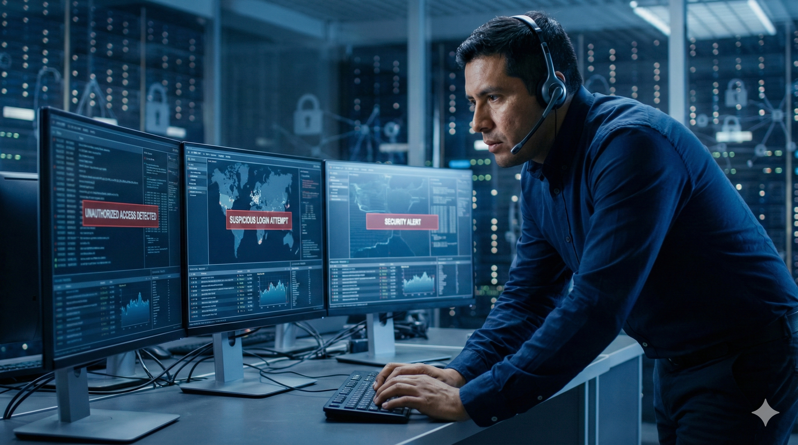 Revisión de hackeo y accesos no autorizados