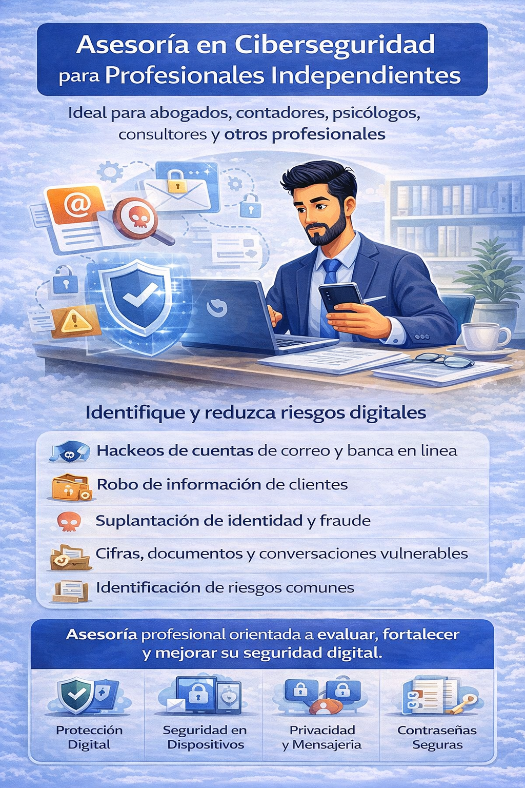 Asesoría en ciberseguridad - Proceso